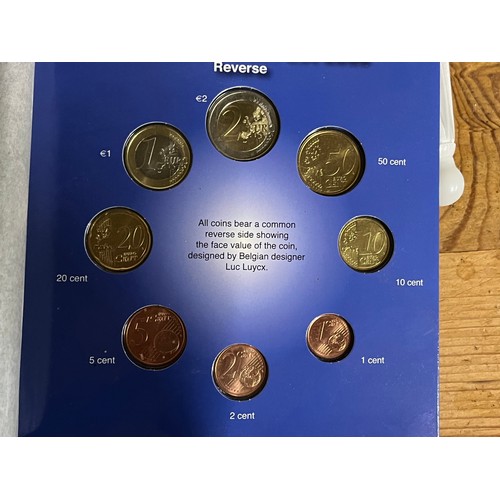 45 - Euro Coin Set & Malta Books