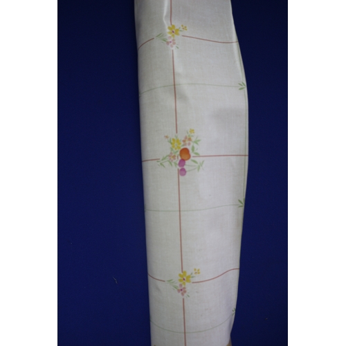 141 - Roll of Tablecloth Fabric