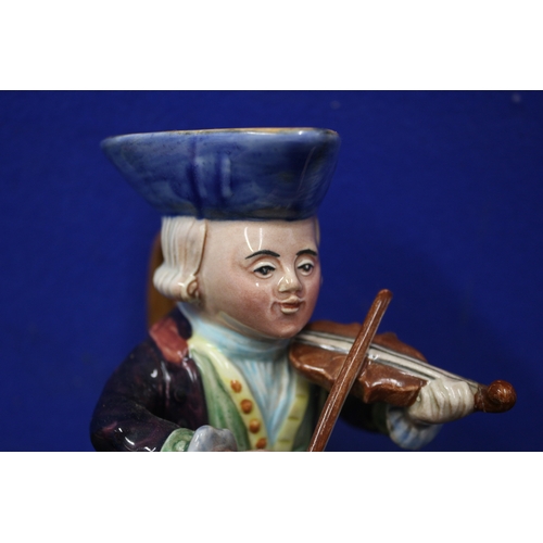 148 - Beswick Midshipman Character Jug, 13cm Tall