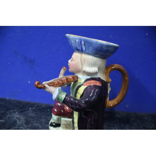 148 - Beswick Midshipman Character Jug, 13cm Tall