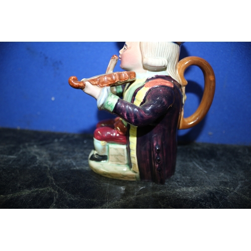 148 - Beswick Midshipman Character Jug, 13cm Tall