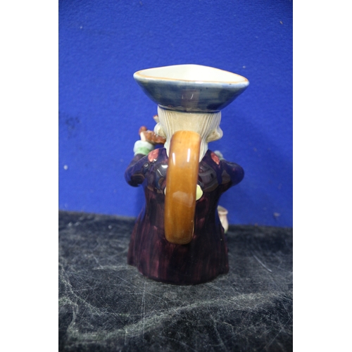 148 - Beswick Midshipman Character Jug, 13cm Tall