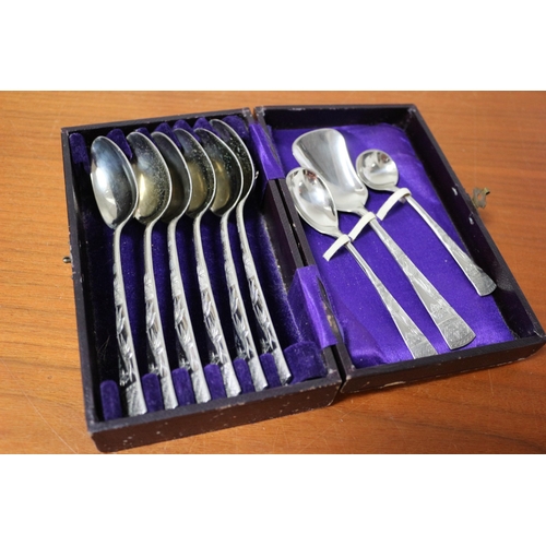 302 - Japanese Spoon Set, Boxed