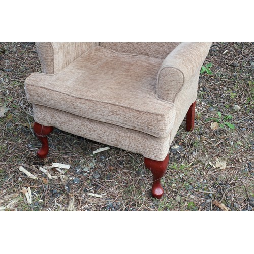 322 - Wing Back Chair