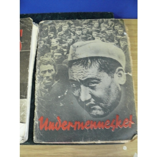 374 - Rare Aged Wartime magazines, Danish