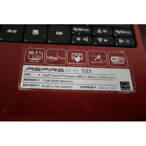 1 - Acer Aspire One 533 10.1