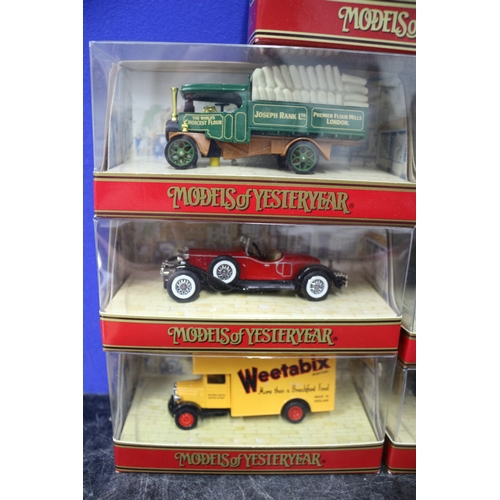 15 - 7 Matchbox Models of Yesteryear Boxed Model Cards Including Limited Edition