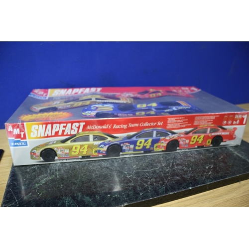 18 - AMT Ertl Snap Fest McDonalds Racing Team Collector Set, 1:25, Brand New Sealed, Limited Edition