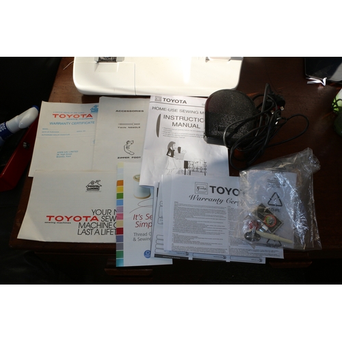 2 - Toyota SP10 Series Sewing Machine with Box