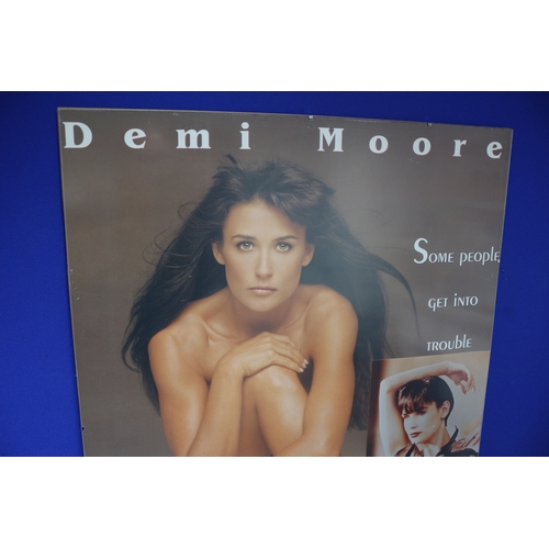 22 - Signed Demi Moore 'Strip Tease' Poster