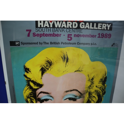 23 - Andy Warhol 'A Retrospective' Hayward Gallery Poster