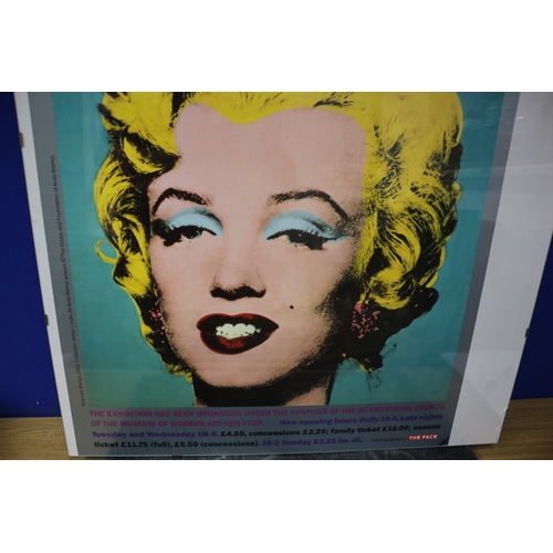 23 - Andy Warhol 'A Retrospective' Hayward Gallery Poster