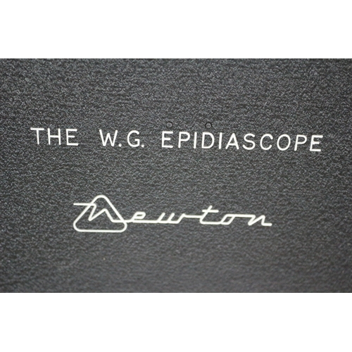 25 - The W.G. Epidiascope Newton Projector, 68cm Across with Cover