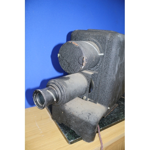 25 - The W.G. Epidiascope Newton Projector, 68cm Across with Cover