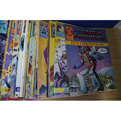 27 - Large Quantity of 'The Transformers' 1980's & 1990's Magazines