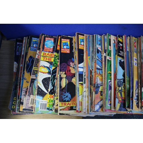 27 - Large Quantity of 'The Transformers' 1980's & 1990's Magazines