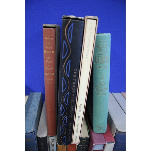 28 - Nice Bundle of Aged Folio Society Books