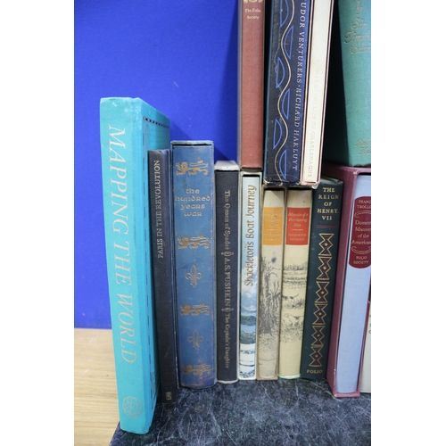 28 - Nice Bundle of Aged Folio Society Books