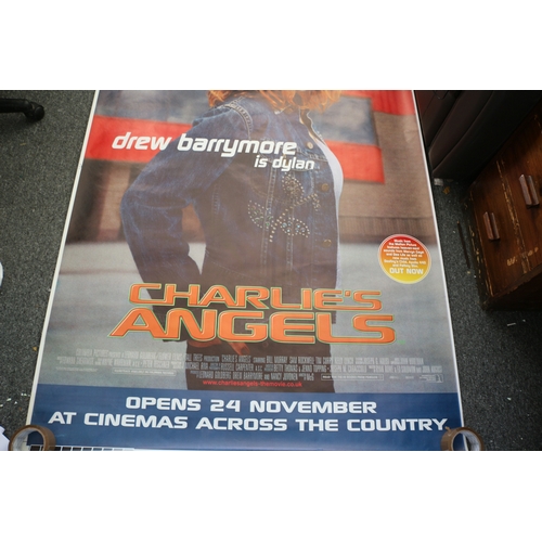 29 - Charlies Angels Drew Barrymore Original Film Poster, 80cm x 120 cm