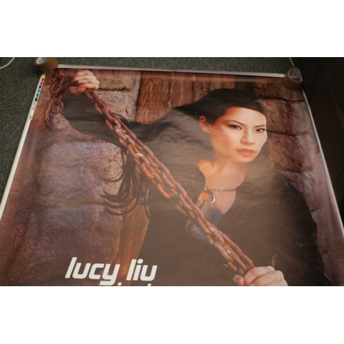 30 - Charlies Angels Lucy Liu Original Film Poster, 80cm x 120 cm