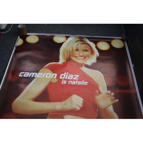 31 - Charlies Angels Cameron Diaz Original Film Poster, 80cm x 120 cm