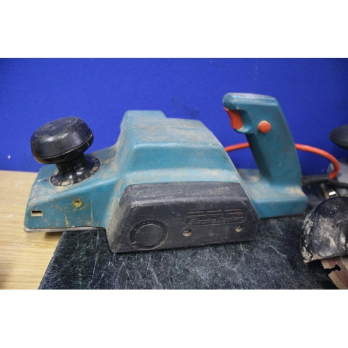 5 - Bosch Sander, Black and Decker Planer and Angle Grinder, Working Condition