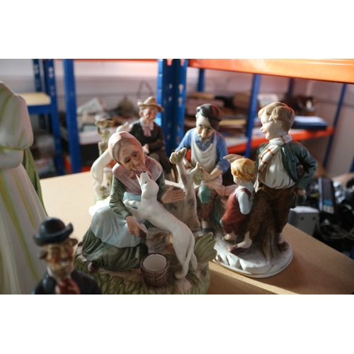 58 - Bundle of Figurines