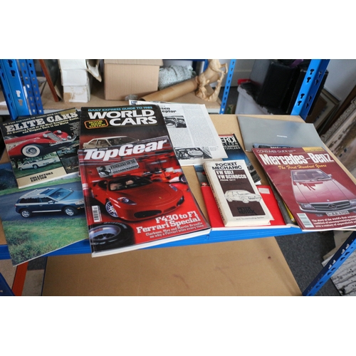 64 - Bundle of Automobilia including Brochures