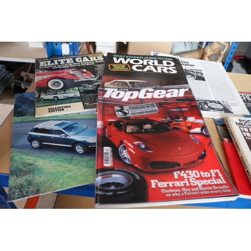 64 - Bundle of Automobilia including Brochures