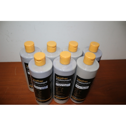 68 - 7 Bottles of Mercedes 208 Alpaca Grey Leather Colourant