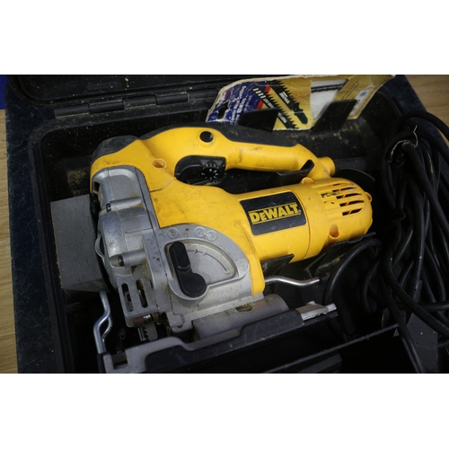 8 - Dewalt DW331K 240V Jigsaw