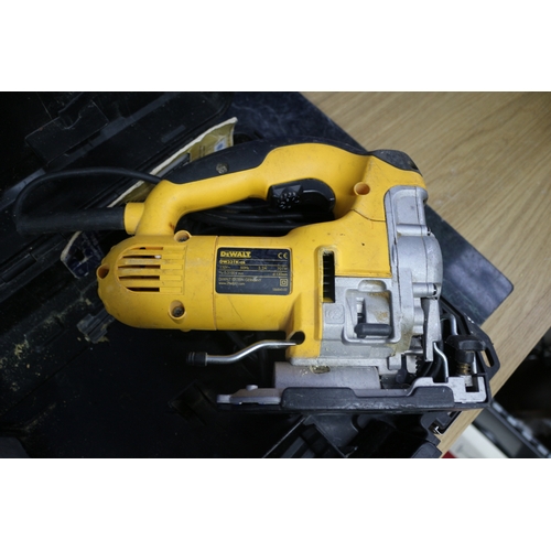 8 - Dewalt DW331K 240V Jigsaw