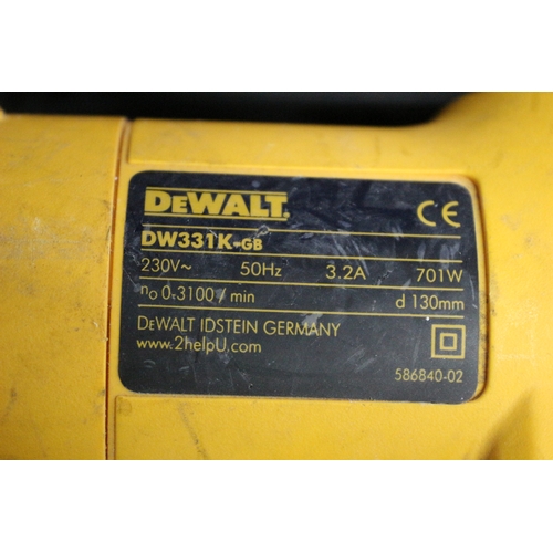 8 - Dewalt DW331K 240V Jigsaw