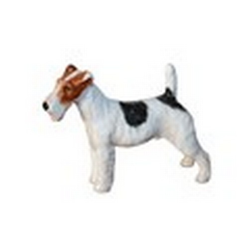 161 - Royal Doulton Dogs, Rough Haired Terrier, C.H, Crackley No.1014 Plus a Rare Sealyham Terrier - HN103... 