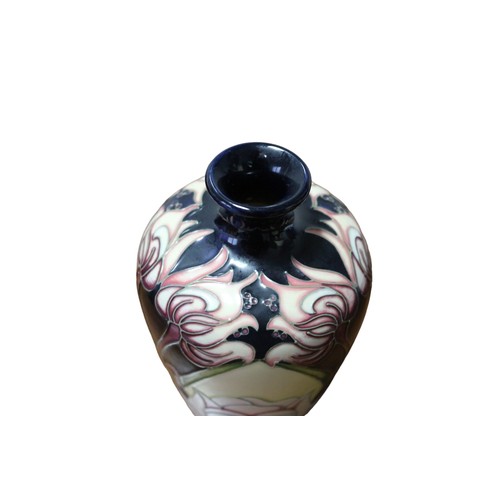 434 - Moorcroft Limited Edition English Miss Vase by Rachel Bishop, 25/50, 16cm Tall