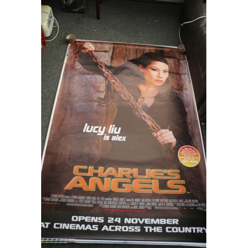 55 - Charlies Angels Lucy Liu Original Film Poster, 80cm x 120 cm