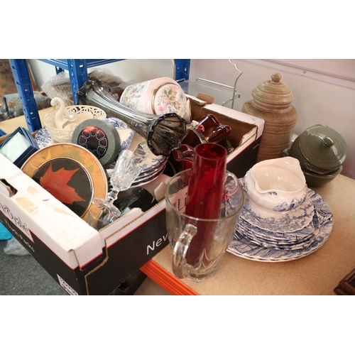 64 - Large Mixed Lot including Plates, Stoneware etc