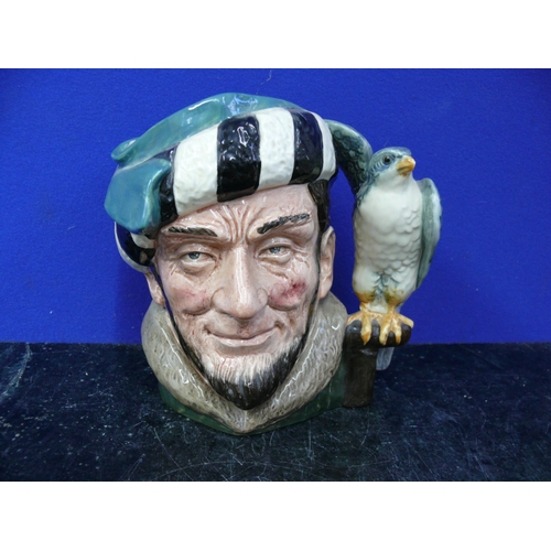 236 - Royal Doulton 'The Falconer' Large Character Jug