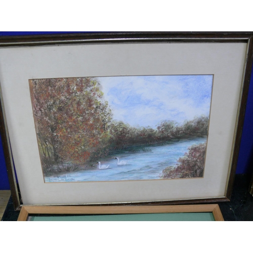 299 - 7x Watercolours, Signed