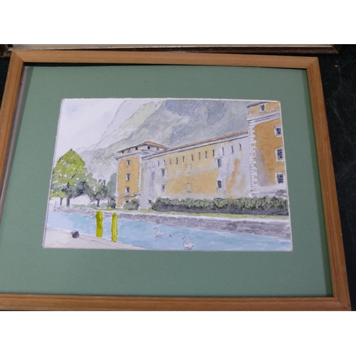 299 - 7x Watercolours, Signed