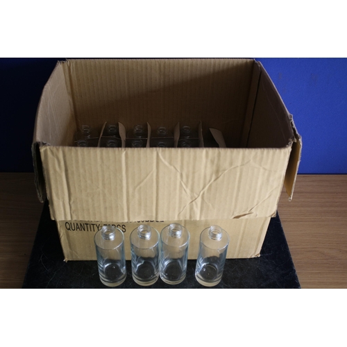 484 - x29 150ml Bottles, No Lids, 13.5cm Tall