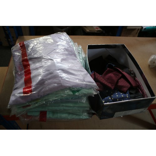 522 - Bundle of New Alexandra Workwear Plus Ties etc