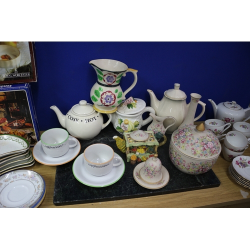 10 - Mixed Lot Including Tea Set from Czechoslovakia