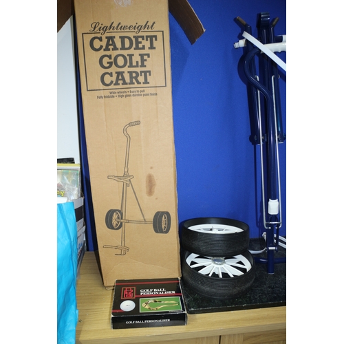 23 - CADET GOLF CART AND GOLF BALL PERSONALISER