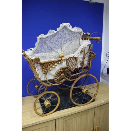 3 - Vintage Pram