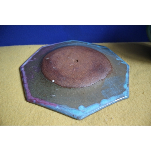 33 - CBD HEAVY PLASTER PLATE AND JUG