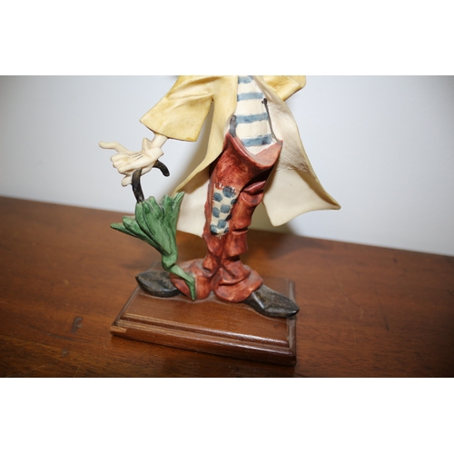 40 - CARTOON CLOWN FIGURE