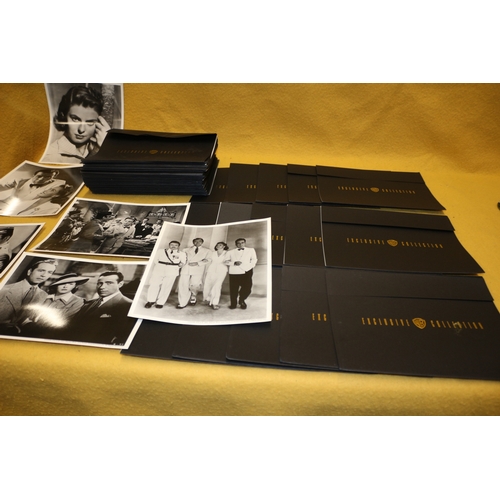 12 - Large Quantity of Warner Brothers Exclusive Collection - Casablanca Movie Pictures in Sleeve Covers