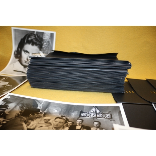 12 - Large Quantity of Warner Brothers Exclusive Collection - Casablanca Movie Pictures in Sleeve Covers