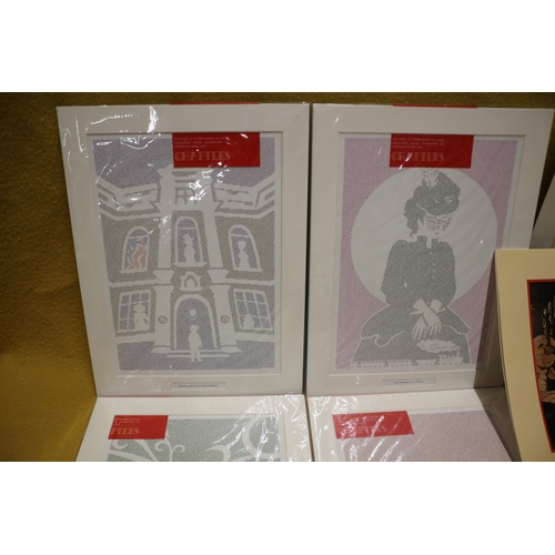 16 - Selection of 'Chapter' Pictures plus Snow White Exclusive Collection Commemorative Lithograph plus B... 